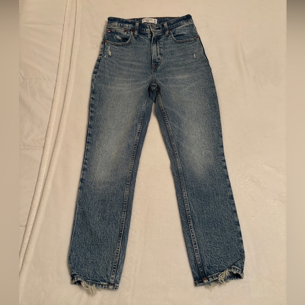 Abercrombie “The Mom” High Rise jeans